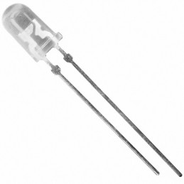 1 pcs : C503B-GCS-CY0C0791 - LED GREEN CLEAR 5MM ROUND T/H