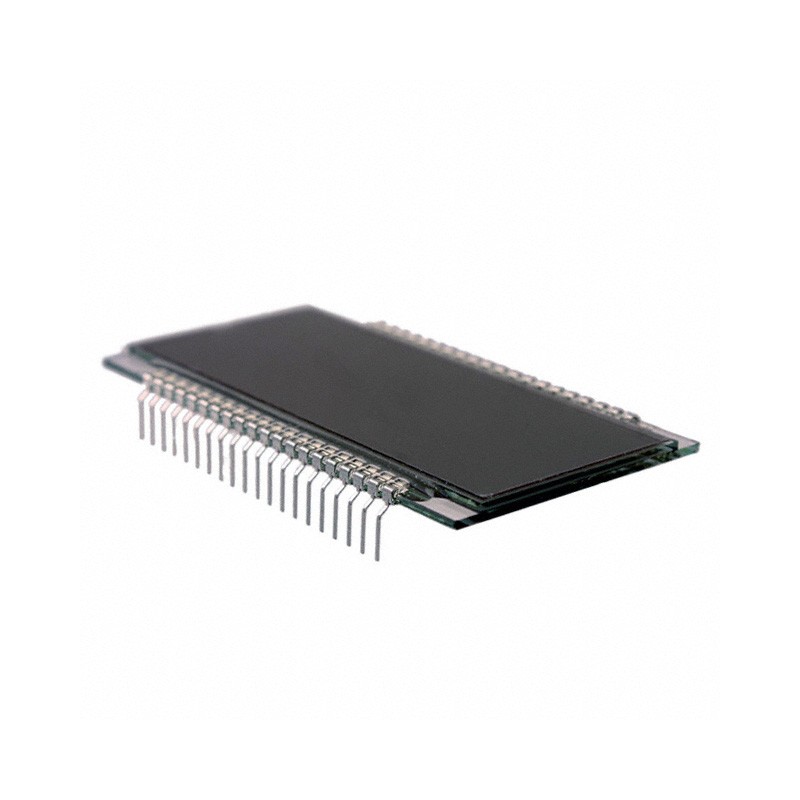 1 pcs : VI-415-DP-FH-W - LCD MOD 4DIG 4 X 1 TRANSFLECTIVE