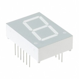 1 pcs : LTS-3401LG - DISPLAY 7SEG 0.8' SGL GRN 18DIP