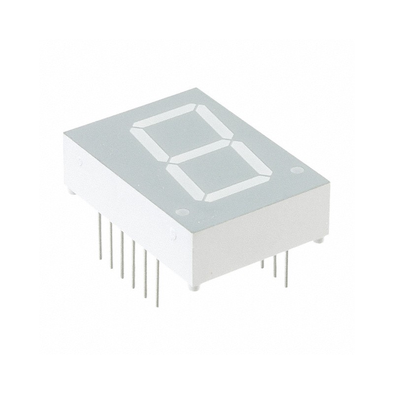 1 pcs : LTS-3401LG - DISPLAY 7SEG 0.8' SGL GRN 18DIP