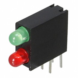 1 pcs : 5530121200F - LED CBI 3MM BI-LVL GRN/RED RA