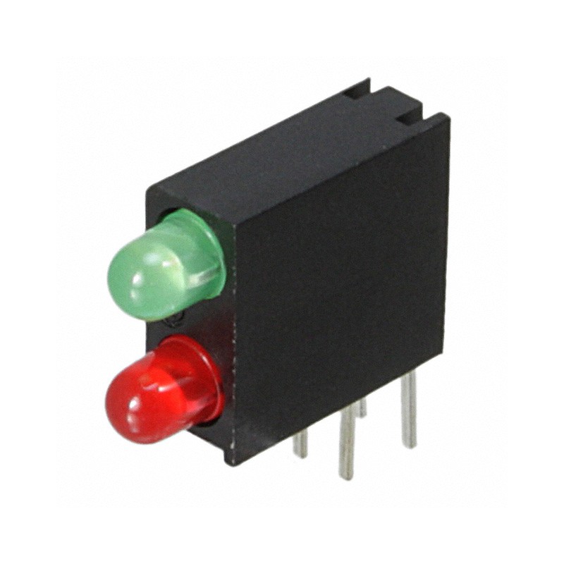 1 pcs : 5530121200F - LED CBI 3MM BI-LVL GRN/RED RA