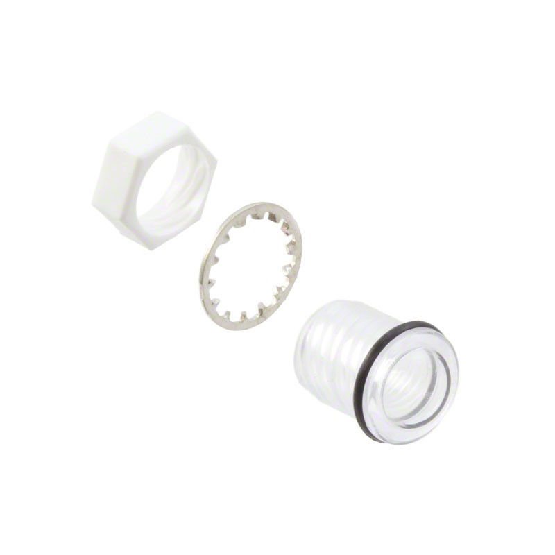 1 pcs : CMS_444_CTP - LENS CLEAR PANEL MOUNT THREADED