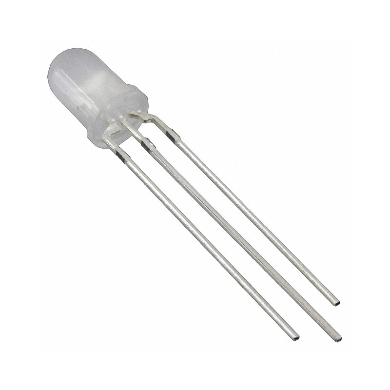 1 pcs : VAOB-5GADE2-C - LED GREEN/RED DIFFUSED T/H