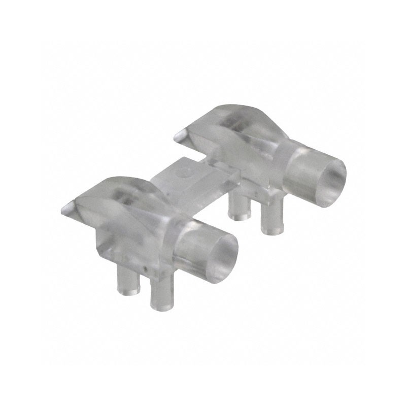 1 pcs : 7512D2 - LIGHT PIPE CLEAR 2 POS