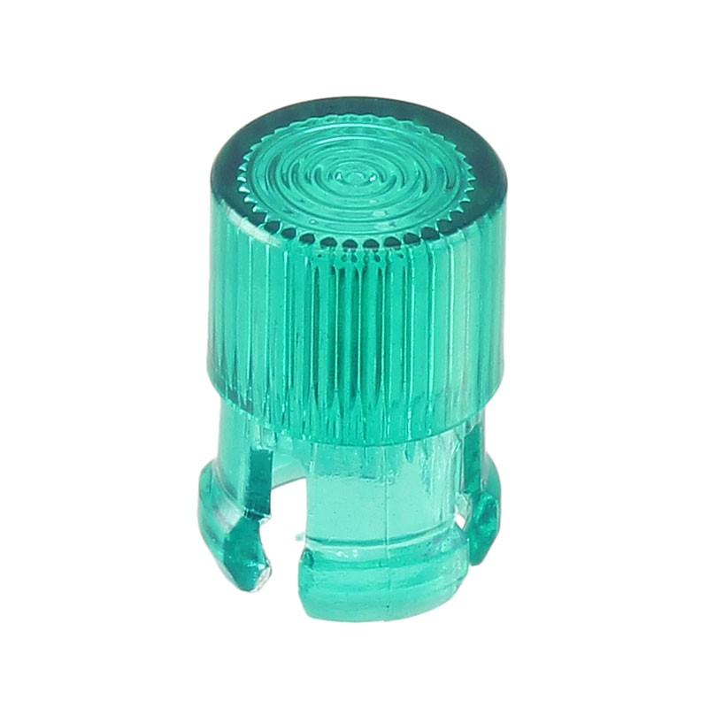 1 pcs : CLF_280_GTP - LENS GREEN FRESNEL RING SNAP IN