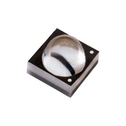 1 pcs : QLUV07J3QCV - 3535 PACKAGE UV LED, QUATZ GLASS