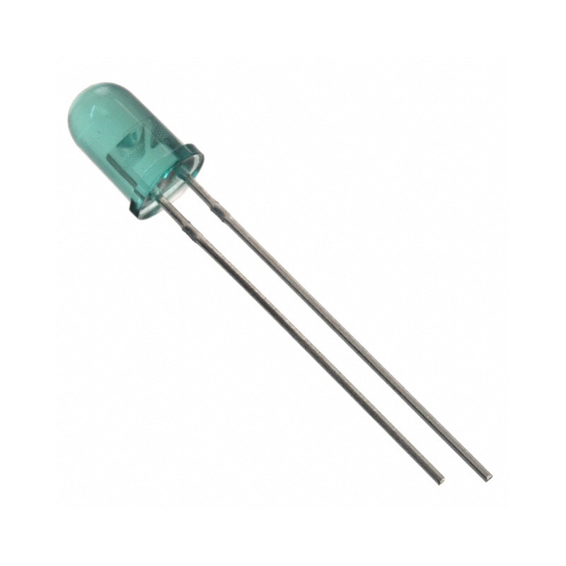 1 pcs : MV64521 - LED GREEN CLEAR T-1 3/4 T/H