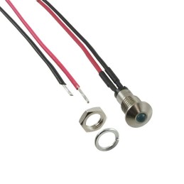 1 pcs : MPC5BWDW12.0 - PNL MNT BLUE W/WIRE 12'