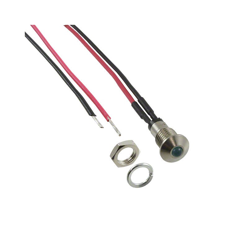 1 pcs : MPC5BWDW12.0 - PNL MNT BLUE W/WIRE 12'