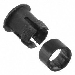 1 pcs : CR-104 - LED HOLDER PANEL MT CLIP & RING