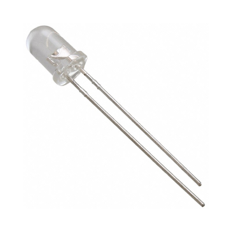 1 pcs : C503B-RBS-CW0Z0AA2 - LED RED CLEAR 5MM ROUND T/H