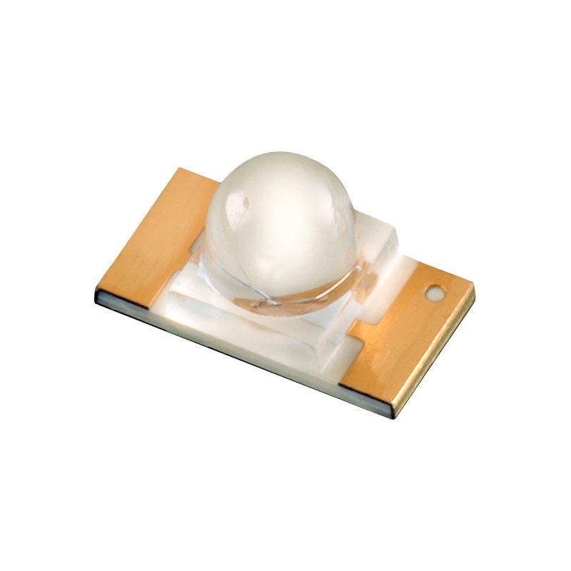 1 pcs : 156120YS82500P - LED YELLOW CLEAR 1206 SMD