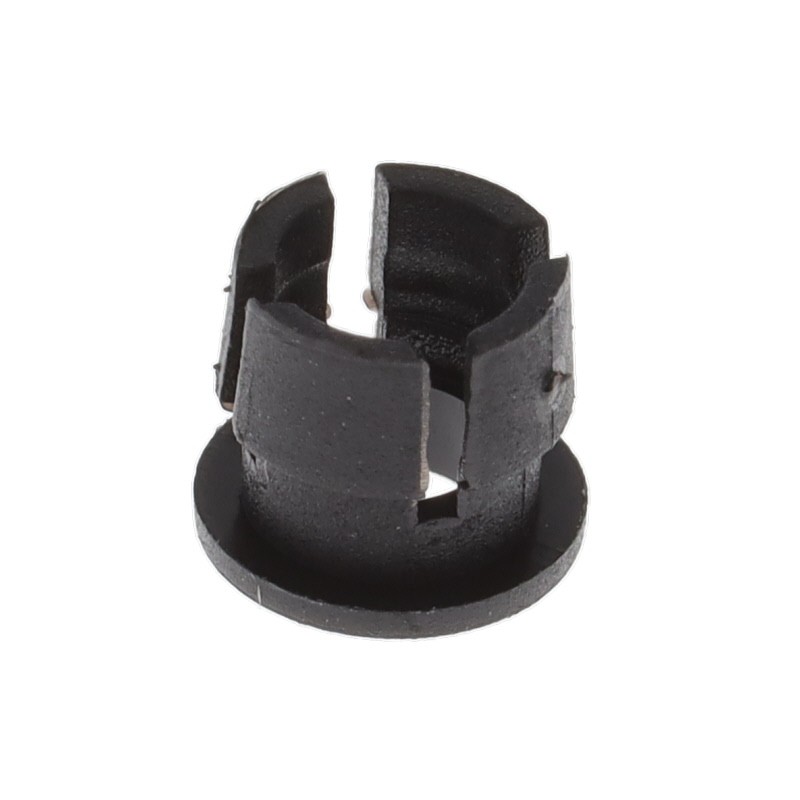 1 pcs : C-101 - LED HOLDER PNL CLIP 3MM BK NYL