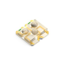 1 pcs : XZM2CYKCRKDG92W-3 - LED GREEN/RED/YL CLR 1414 SMD