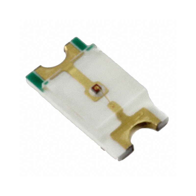 1 pcs : 150120VS75000 - LED GREEN CLEAR 1206 SMD