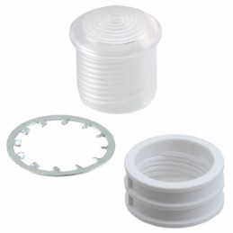 1 pcs : HMC_461_CTP - LENS CLR FRESNEL RING PANEL MT