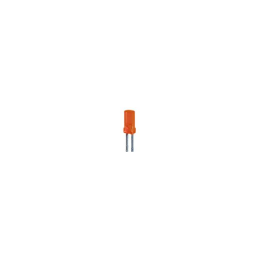 1 pcs : WP424EDT - LED ORANGE DIFFUSED T-1 T/H