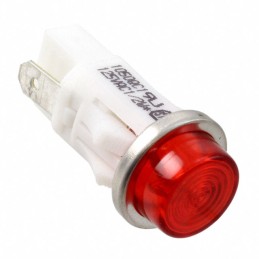 1 pcs : 1050QC1 - LAMP NEON RED 120V PC MNT