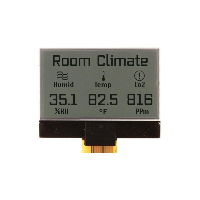 1 pcs : NHD-C12864B2Z-RN-FBW - LCD COG GRAPH 128X64 REFLECT