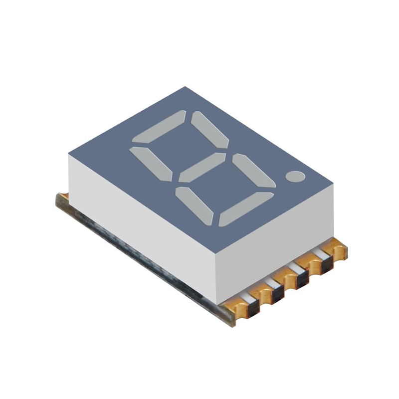 1 pcs : XZFVG07A - DISPLAY 7SEG 0.3' SGL GRN 10SMD