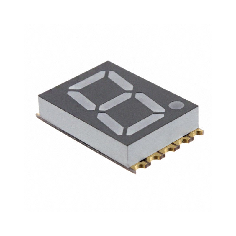 1 pcs : LDS-SMHTA5604RISIT - DISPLAY 7SEG 0.56' SGL RED 10SMD