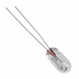1 pcs : 2187 - LAMP INCAN RT-1.75 WIRE TERM 28V