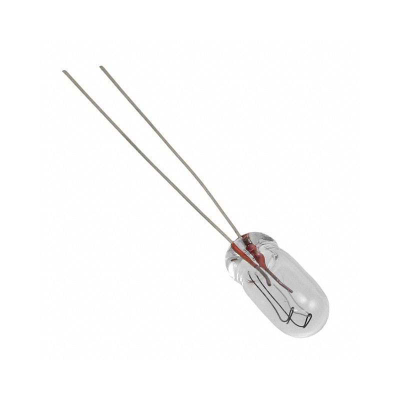 1 pcs : 2187 - LAMP INCAN RT-1.75 WIRE TERM 28V