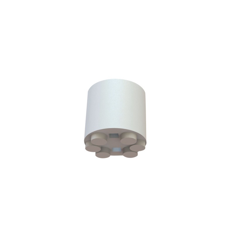 1 pcs : LEDS2M-650-01 - LED SPACER MOLDED (T1 3/4) .650'