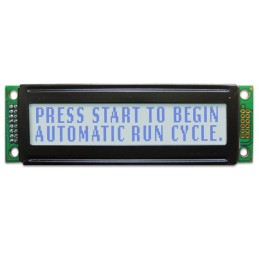 1 pcs : NHD-0220FZ-FSW-GBW-P-33V3 - LCD MOD 40DIG 20X2 TRANSFLCT WHT