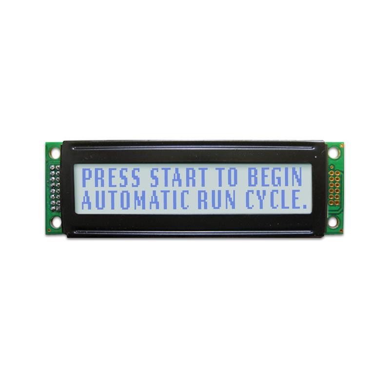 1 pcs : NHD-0220FZ-FSW-GBW-P-33V3 - LCD MOD 40DIG 20X2 TRANSFLCT WHT