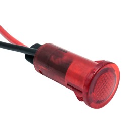 1 pcs : 6551104103F - LED PANEL INDICATOR RED 24V