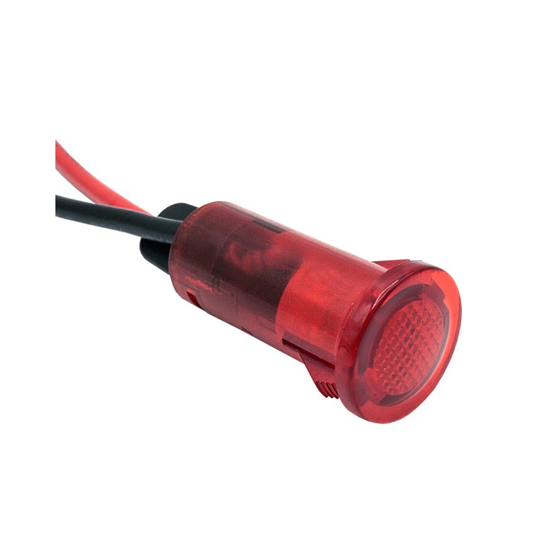 1 pcs : 6551104103F - LED PANEL INDICATOR RED 24V
