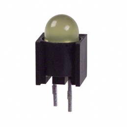 1 pcs : 5500304F - LED CBI YELLOW TH PC MNT
