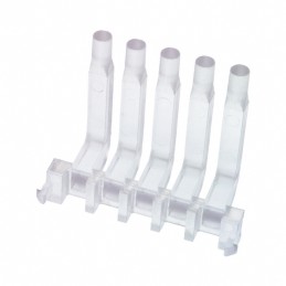 1 pcs : LPF-C051303S - LIGHT PIPE 2.8MM 5POS RA SMD