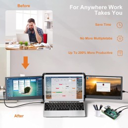 1 pcs - Okdo 12in Monitor, 1920x1080