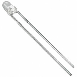 1 pcs : SSL-LX3044SUGC - LED GREEN CLEAR T-1 T/H