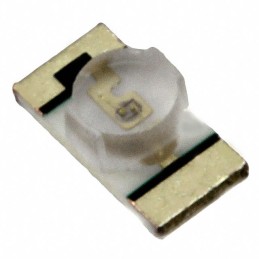 1 pcs : 156120GS75300 - LED GREEN CLR 1206 SMD BOT ENT