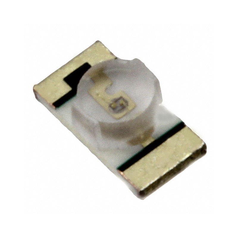 1 pcs : 156120GS75300 - LED GREEN CLR 1206 SMD BOT ENT