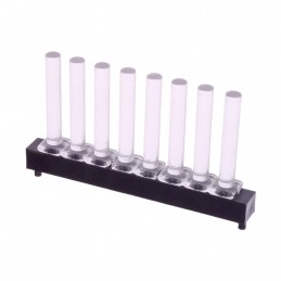 1 pcs : LPA-C081301S-20 - LIGHT PIPE 3MM 8POS VERT SMD