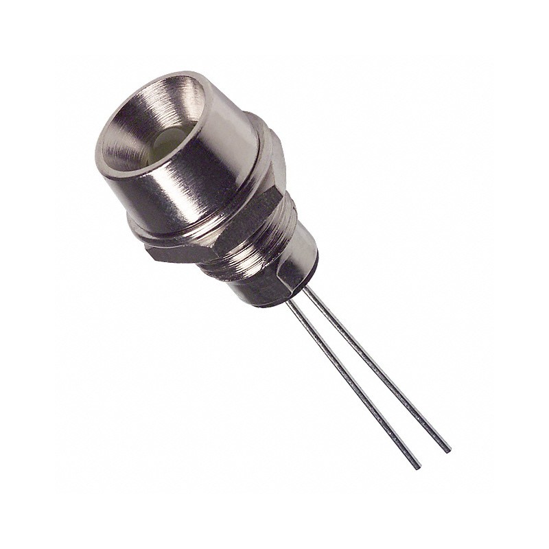 1 pcs : SSI-LXR4815YD - LED 5MM YELLOW DIFF REFL PANELMT