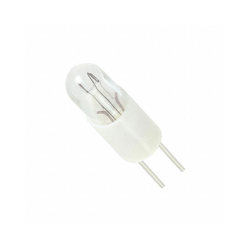 1 pcs : 7632 - LAMP INCAND RT-1.25 BI-PIN 28V