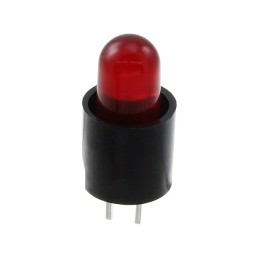1 pcs : 5611101050F - LED CBI 5MM RED TH PC MNT