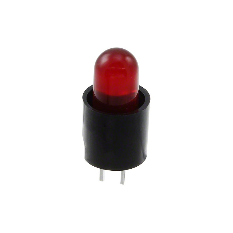 1 pcs : 5611101050F - LED CBI 5MM RED TH PC MNT