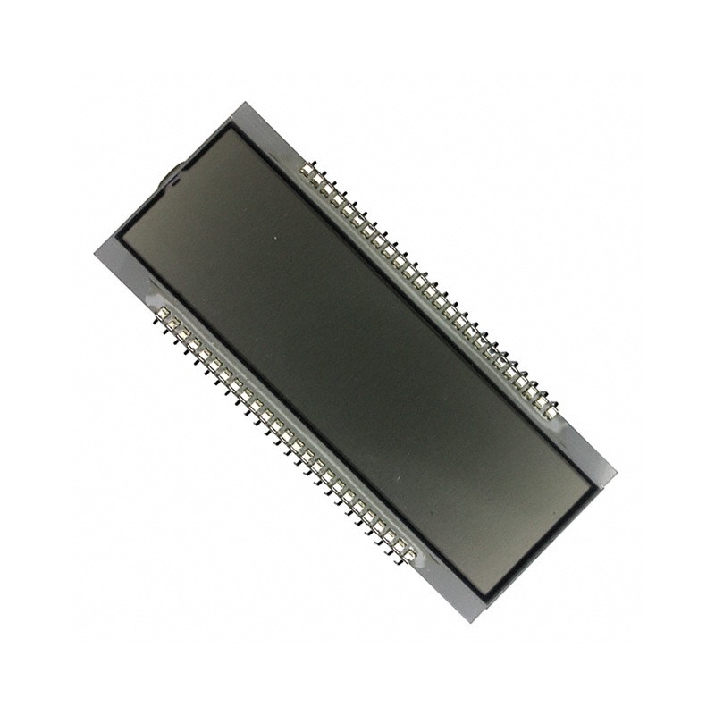 1 pcs : VI-607-DP-RC-S - LCD MOD 6 DIG 6 X 1 REFLECTIVE