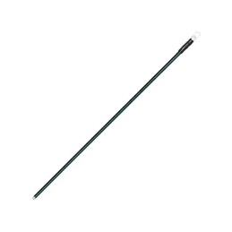 10 pcs : WLED5C12GRE - PREWIRED LED GREEN CLEAR 5MM 12V