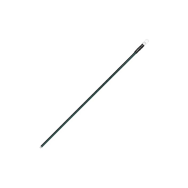 10 pcs : WLED5C12GRE - PREWIRED LED GREEN CLEAR 5MM 12V