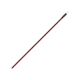 10 pcs : WLED5C12RED - PREWIRED LED RED CLEAR 5MM 12V