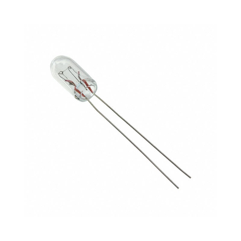 1 pcs : 2181 - LAMP INCAND RT-1.75 WIRE 6.3V