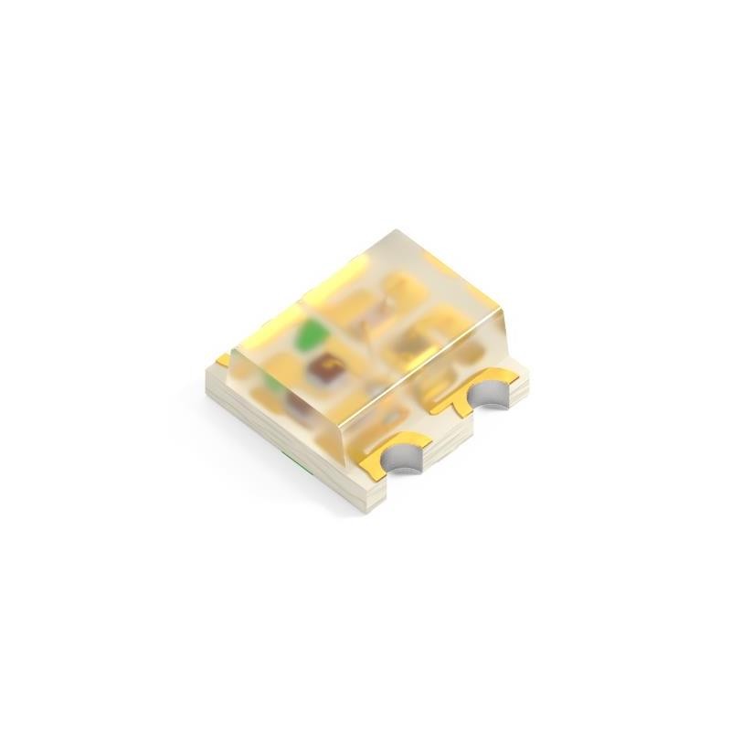1 pcs : XZM2ACRM2DGFBB110W - LED RGB CLEAR 4SMD